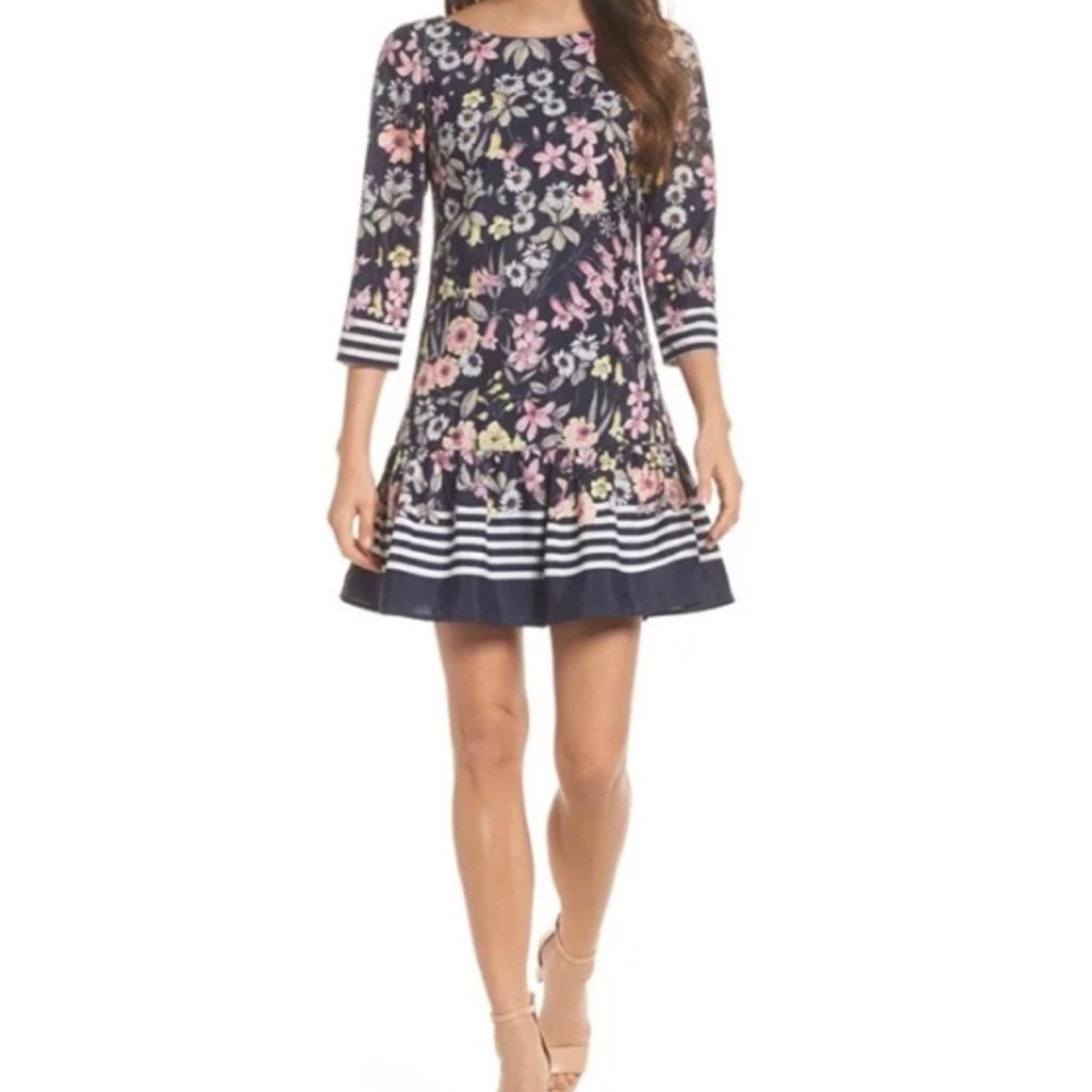 Eliza J Preppy Mini Dress, size 10